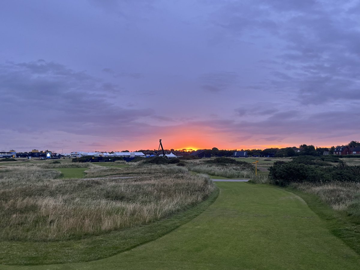 ComptonGreg's tweet image. Early Mornings, late evenings and a whole lot of fun, The 151st @TheOpen has been a week full of great learning experiences from working and meeting some of the best in the business. I have loved every minute and feel so grateful to have been a part of the team.