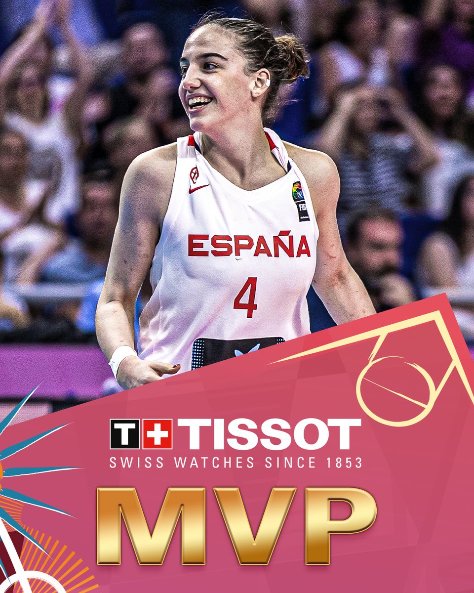 Pure talent 💎

🇪🇸 Iyana Martin is 2023 #FIBAU19 Women's World Cup MVP!