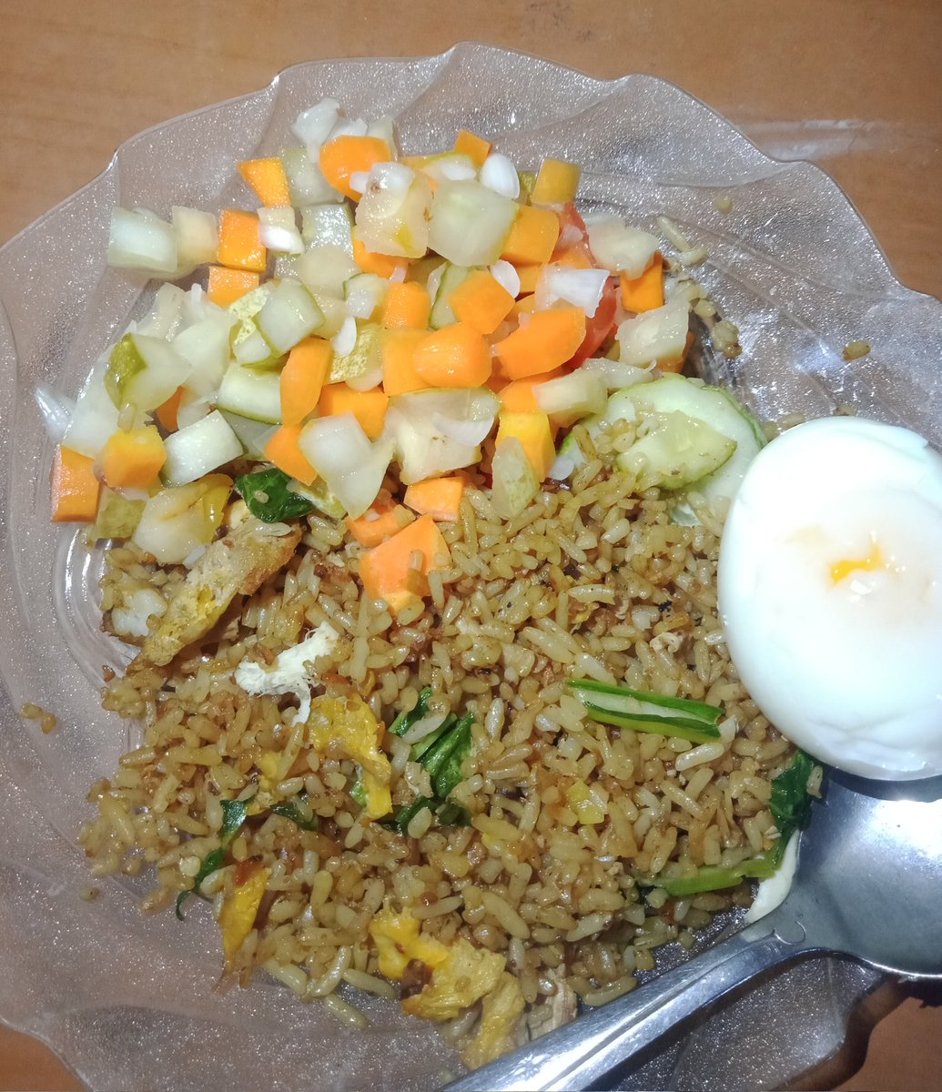 yunoT_T's tweet photo. sahur tadiii, acarnya ga kemakan semua soale udah ga enak😥 https://t.co/E3ZA6kyCgy