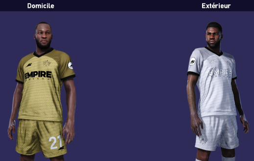 Nos maillots pour la 6e saison de @FranchiseLigue