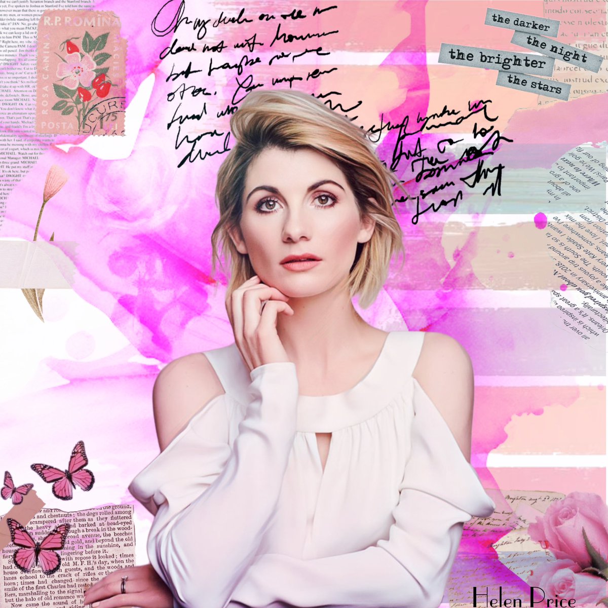 helenprice82's tweet photo. ✨New Jodie Edit enjoy 😉🦋Thirteenth Doctor✨ ❤️❤️➕🌈  #doctorwho  #yazkhan #thasmin #tardis #Fam #timelord #jodiewhitaker #mandipgill #whovian #myedit #drwho #bbcdoctorwho #drwhoedit #dwfandom #extendedfam #Gallifrey #bbcdrwho #timeandspace #grahamobrien #ryansinclair #bradleywalsh #tosincole #actress #trustme #girlsofsttrinians #attacktheblock #myedit #drwhoedit