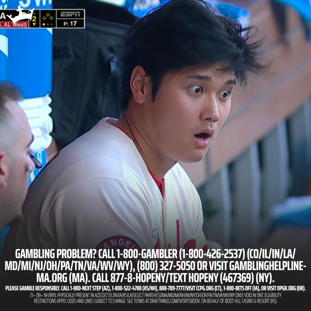 DraftKings Sportsbook on Twitter "🚨 BIG WIN ALERT 🚨 Shohei Ohtani's