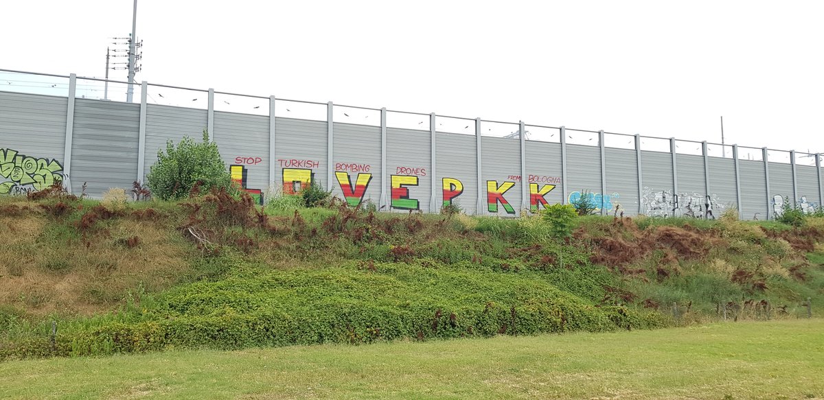 International days of action in Bologna
#DefendKurdistan