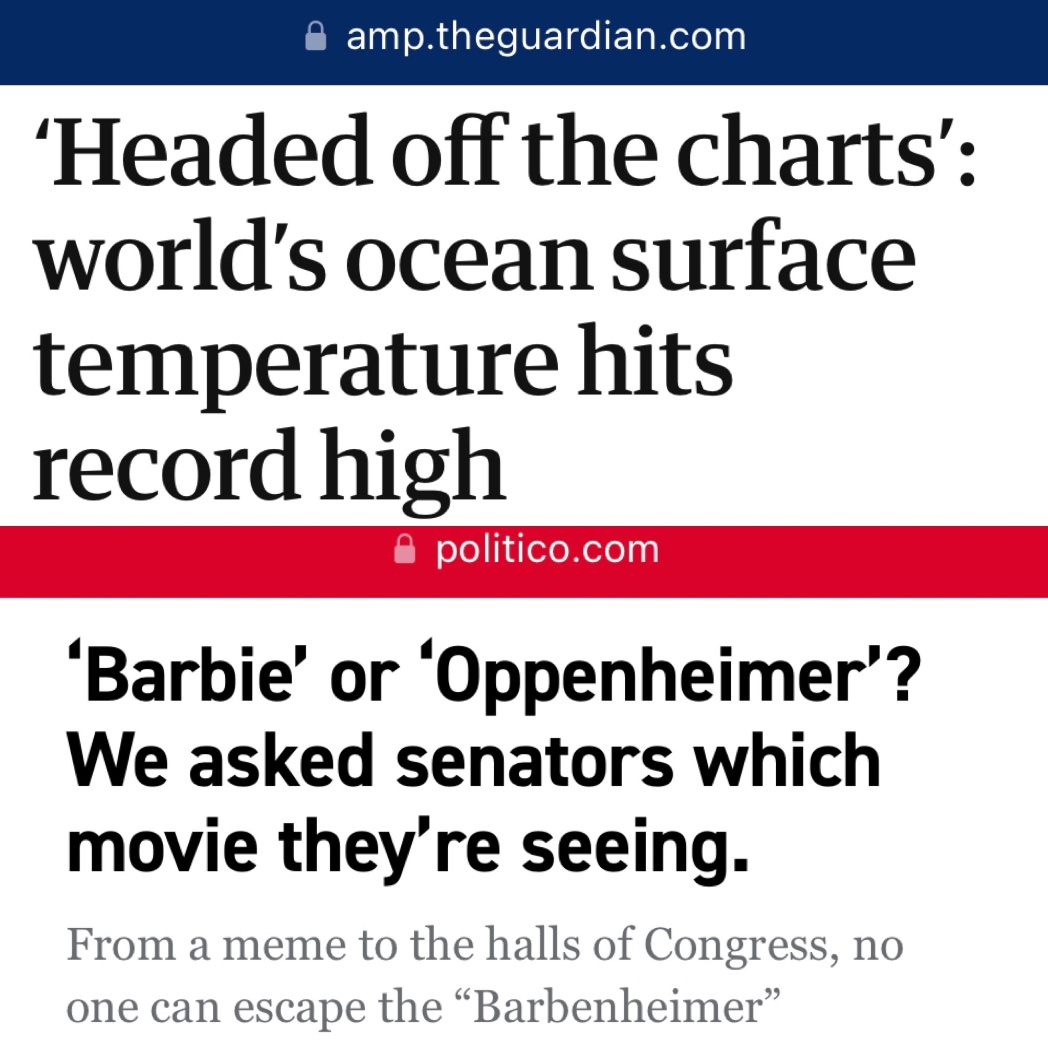 Don’t Look Up was a documentary