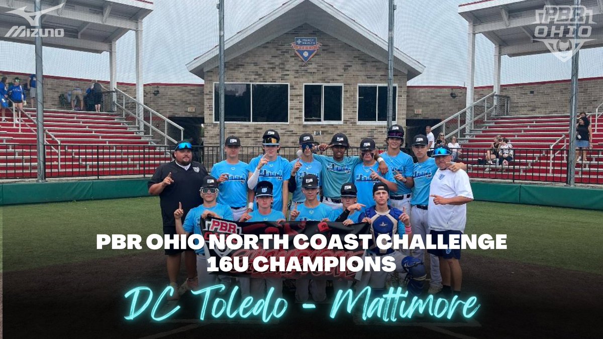 PrepBaseOHScout's tweet photo. 🏆PBR Ohio North Coast Challenge🏆
🎖️16u Champions🎖️

@DC_Toledo - Mattimore

Championship Game MVP
2025 @DrewCunninghamm 

#pbrncc https://t.co/jFtDxpV6EX