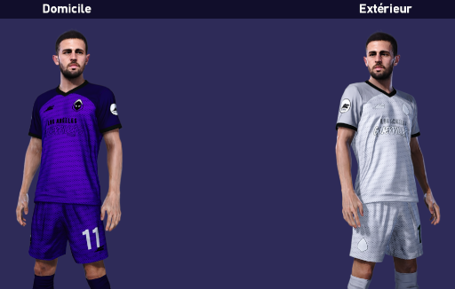 Nos maillots pour la 6e saison de @FranchiseLigue