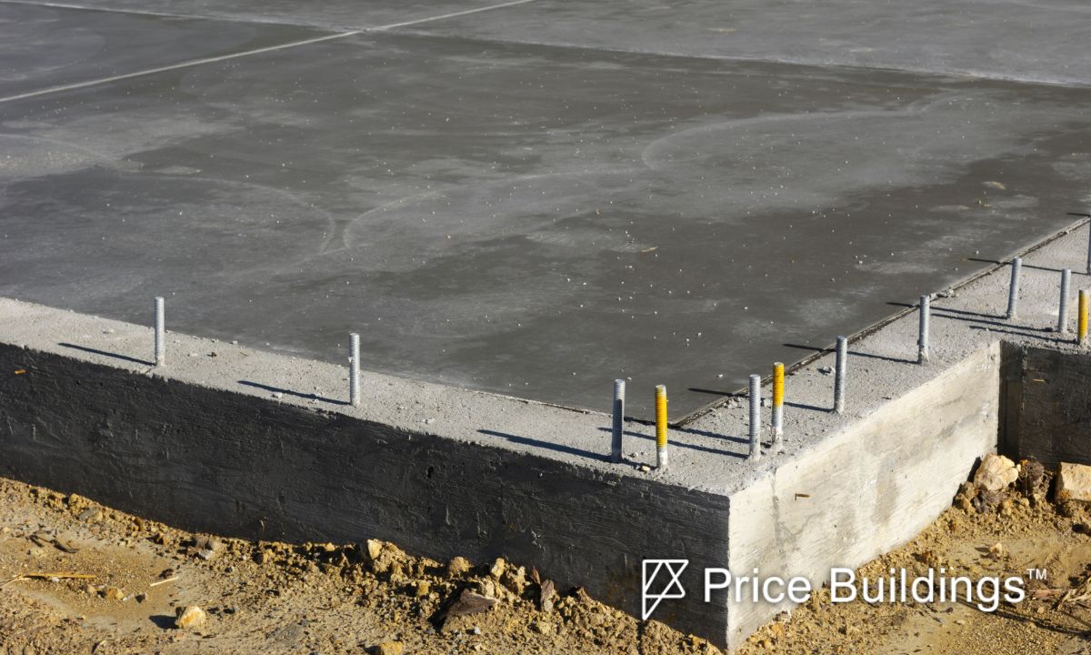 Building on a Foundation: A Step-by-Step Guide for Prefab Buildings - pricebuildings.com/building-on-a-… 
#buildings #prefabbuildings #construction