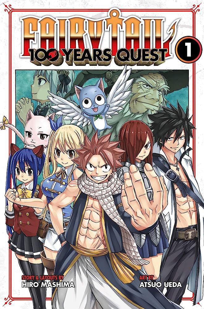 Spytrue's tweet photo. Fairy Tail 100 Years quest TV anime Confirmed for next year at this moment. https://t.co/w9VDwXFUn8