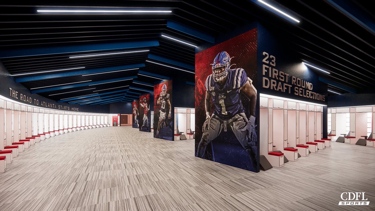 FOS's tweet photo. This week, Ole Miss Football will unveil its newly-upgraded Manning Center — which has undergone $45.7 million in renovations. https://t.co/RMtSZS4uGW