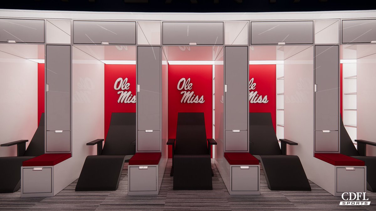 FOS's tweet photo. This week, Ole Miss Football will unveil its newly-upgraded Manning Center — which has undergone $45.7 million in renovations. https://t.co/RMtSZS4uGW