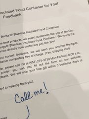 sunnsandbeach's tweet photo. @BentgoLunch Still haven't received what your company promised. Poor customer service. https://t.co/DWXF2a9Amx