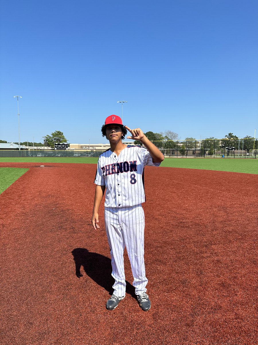 F: Phenom White 16U 10, UB Big Dogs 16U 1 PoG: @jrserrano06 5 IP, 7K, 1H, 0 ER