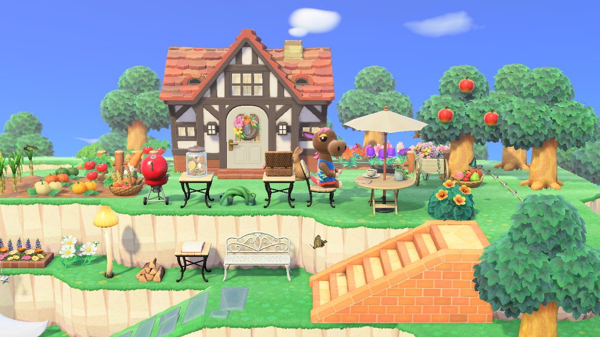 PuranormalCorb's tweet photo. #AnimalCrossing #ACNH #NintendoSwitch https://t.co/vZh93LhSk0