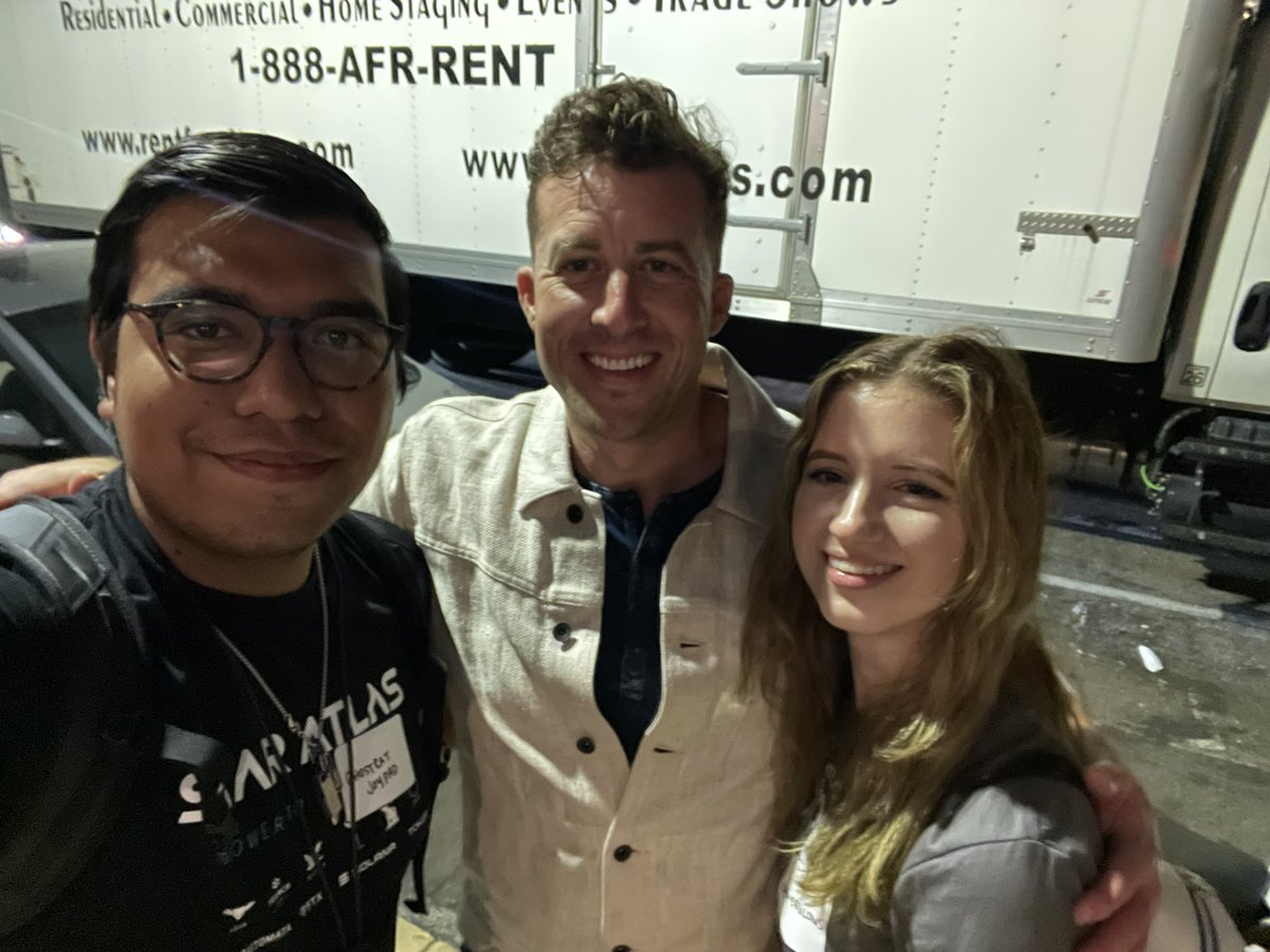 GhostcatJoypad's tweet photo. Twas an Honor meeting some great people behind awesome @solana projects at #PlayGG 👾
Special Shoutout to @at_mwagner and @RyanEver for leading two of my top 3 Fav game projects, Star Atlas and BR1 🤖
Can’t wait to see even more come from SOL. 🚀
Which is also awesome to be partnered with @playBYTECITY for releasing their new Bruce Lee character Mint on Solana network (and on other Chains)
https://t.co/GX9d3pmMnb
So catch my stream tonight at 11pm CST and I can give you a WL spot for a guaranteed Bruce Lee mint (or DM on Twitter)
https://t.co/LYIxE0alm4