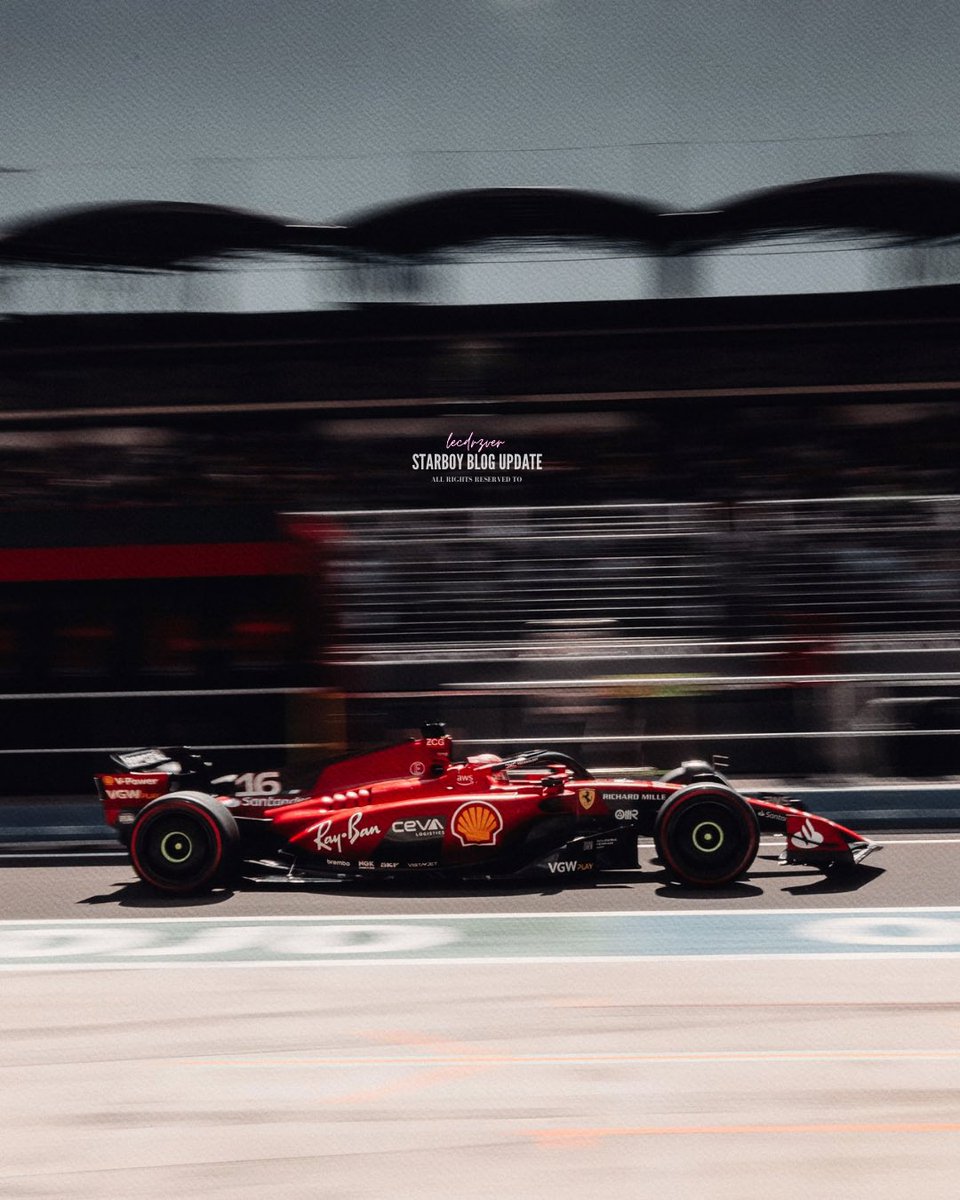 ᅟ         
             ┃ 𝗅𝗈𝗀𝗯𝗈𝗈𝗄 › 𝟭𝟲. 𝒍𝗲𝗰𝖽𝗋𝗓𝗏𝖾𝗋
             ┃ ᰵ ·  𝒉𝗈𝗆𝖾𝗵𝗲𝗿𝗼 𝗺𝗲𝗱𝗶𝗮 .ᐟ

7th. next stop in Spa. thank you for the continuous support and i hope we can give you some more exciting results soon.
ᅟ