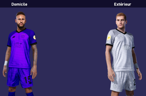 Nos maillots pour la 6e saison de @FranchiseLigue