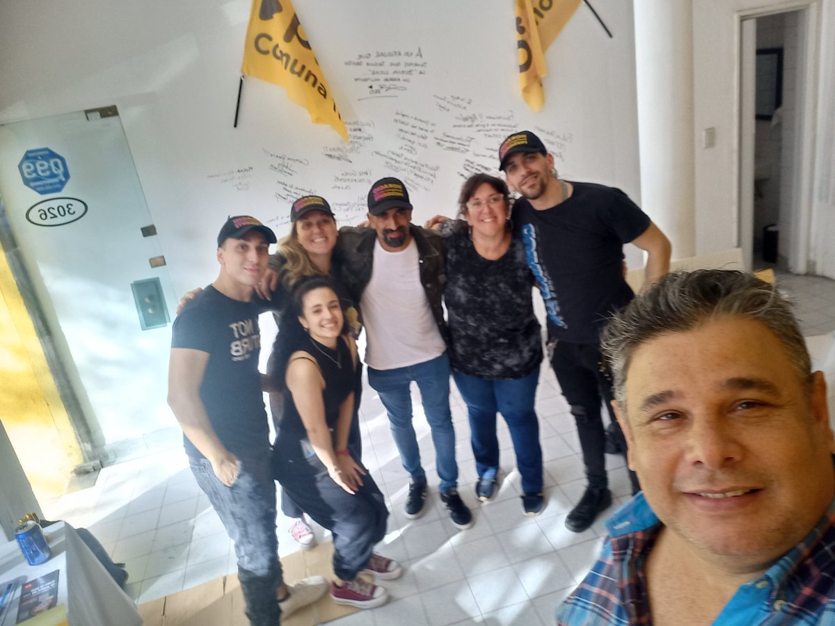 MarceloBarnes3's tweet photo. @chechiliza21 Acá estamos!!! https://t.co/8cIZp5kSJ3