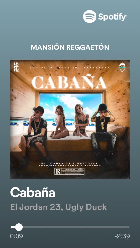 No se me quita esta canción de la cabeza 😩 open.spotify.com/track/6UR1k5NG…