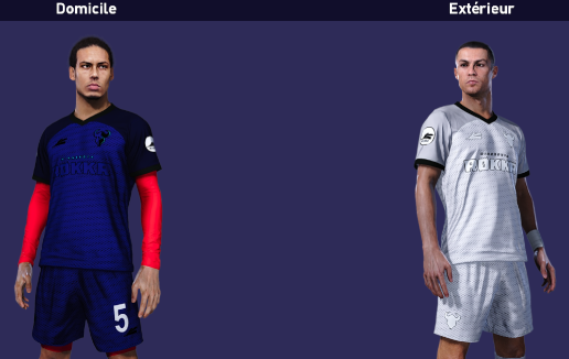 Nos maillots pour la 6e saison de @FranchiseLigue