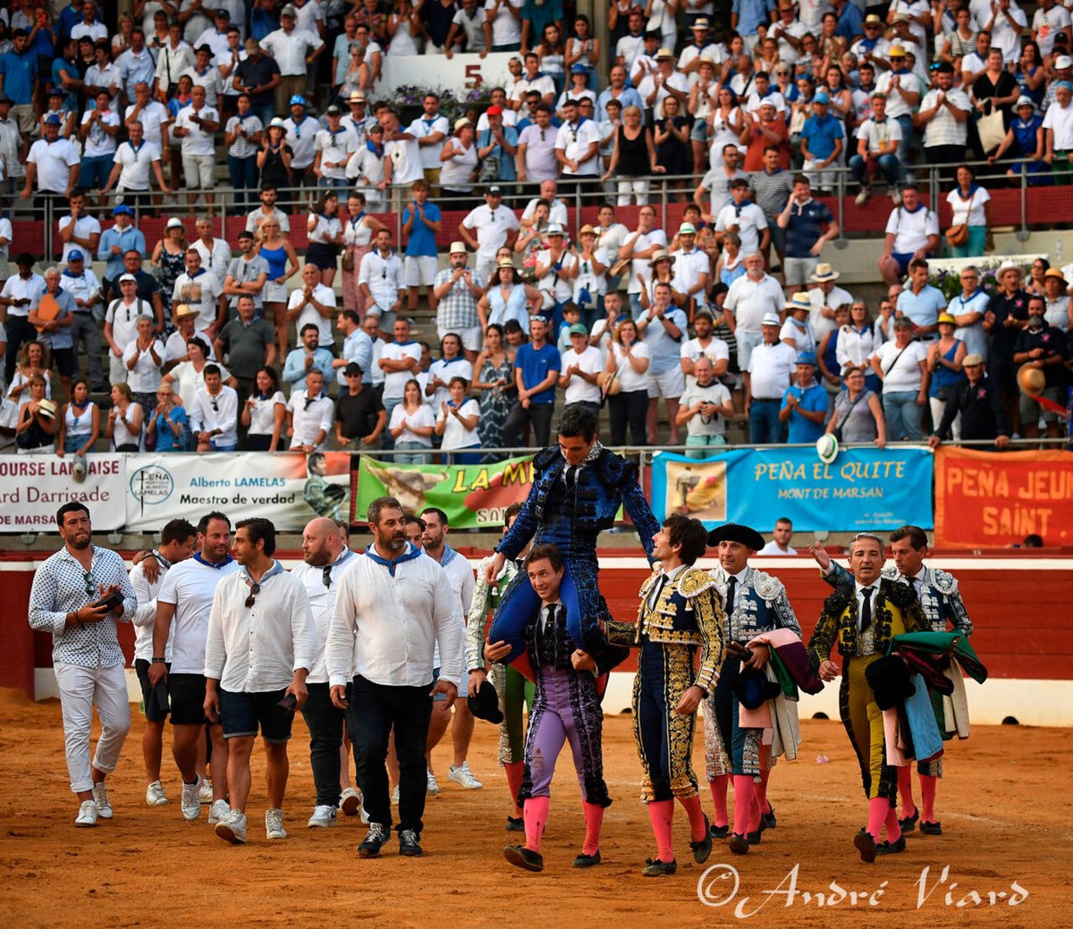 Honores, admiración y respeto para ti y para tu carreta <a href="/ThomasDufau/">THOMAS DUFAU OFFICIEL</a>. ¡¡Merci!!

#MaestroRafaelillo