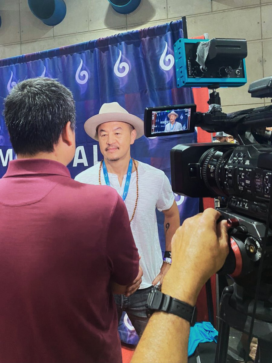 ImmortalWuxia's tweet image. **IMMORTAL 2.0 ACTIVATED**

A few quick recaps of #TEAMIMMORTAL shining bright and awakening heroes once again at this year's San Diego Comic-Con Event 2023.

(Part 1) 
#wuxia #martialworld #comics #SDCC2023 #SanDiegoComicCon #paneldiscussion #entertainment