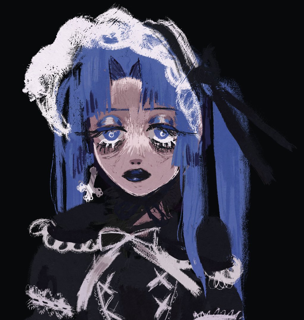 plainityy's tweet image. ⋆꙳•❅*‧͙  gothic lolita bible miku ‧͙*❆ ͙ ˚₊⋆