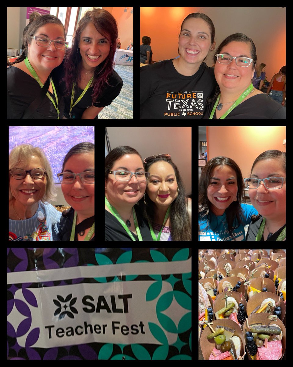Grace Garza (@gracegarza23) on Twitter photo TeacherFest 2023 was a memorable experience!!! Great making connections and running into awesome leaders! <a href="/SALT_educator/">San Antonio Leaders & Teachers</a> <a href="/CarolHarle1/">Carol Harle, Ph.D.</a> <a href="/DrSukhD1/">Dr. Sukh Kaur</a> @RYHT_SanAntonio TeacherFest 2023 was a memorable experience!!! Great making connections and running into awesome leaders! <a href="/SALT_educator/">San Antonio Leaders & Teachers</a> <a href="/CarolHarle1/">Carol Harle, Ph.D.</a> <a href="/DrSukhD1/">Dr. Sukh Kaur</a> @RYHT_SanAntonio