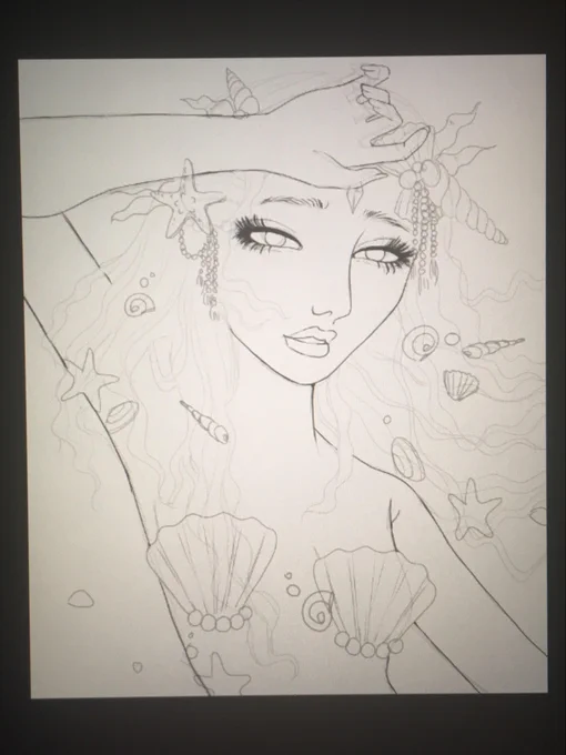 long time no see twitter 🫣here's a wip lol