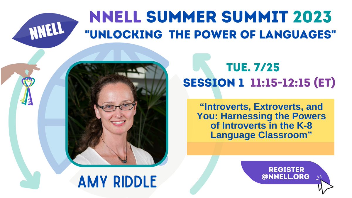 Calling all educators! Empower introverted children in your classroom & discover the power of inclusive learning experiences for all communication modes. 🗣️ Explore introvert vs. extrovert cognitive processing with Amy Riddle. 📝nnell.org #langchat
