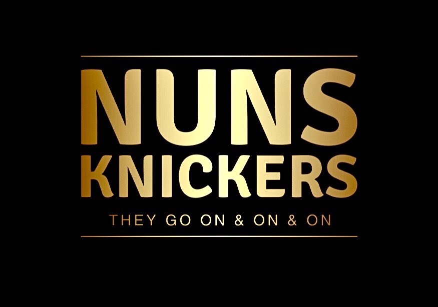 We can smell the Nuns Knickers are about to drop, this evening #podcast