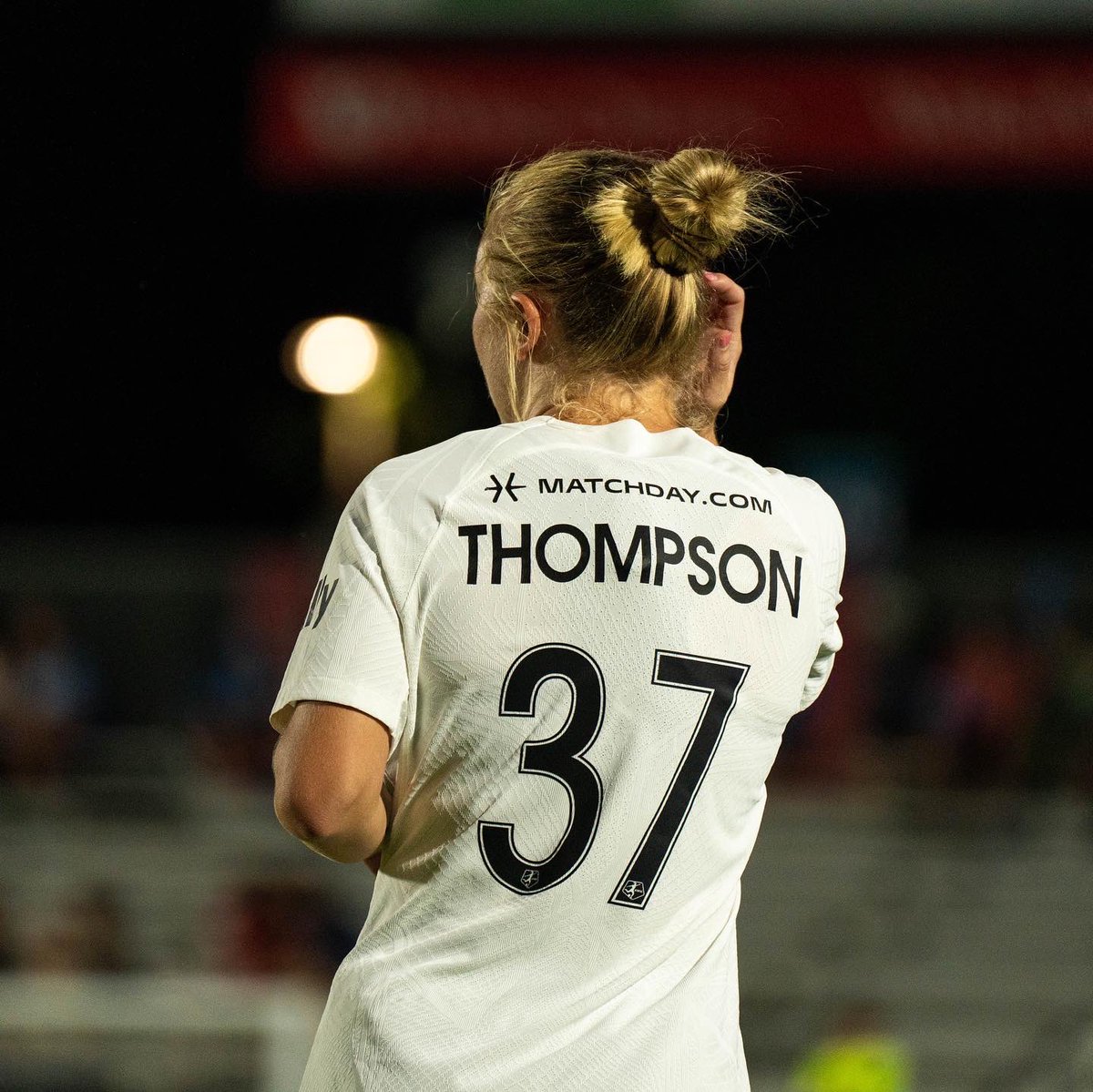 WashSpirit's tweet photo. Jordan Thompson made her ✨NWSL✨ debut this weekend!

Send her some love 🖤 https://t.co/BTlG20G1UR