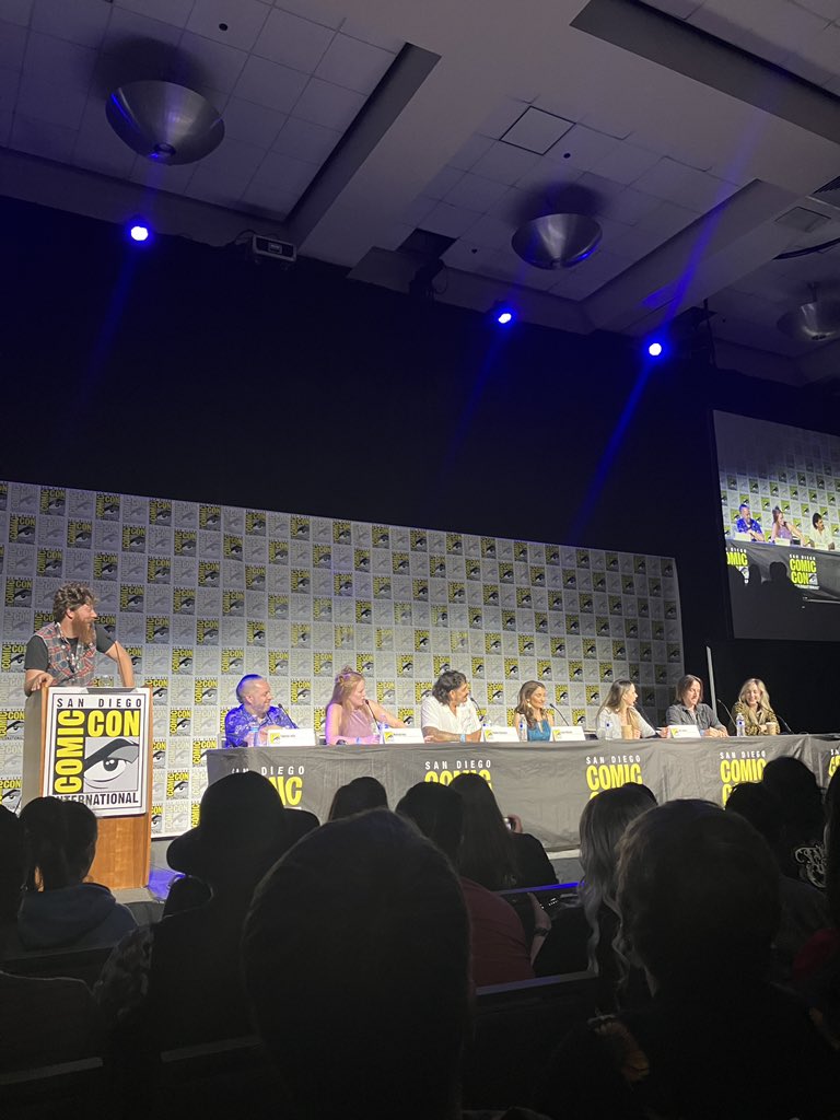 edanielagarcia's tweet photo. Saturday was a NAT20 @CriticalRole #SDCC https://t.co/vTnaOljomf