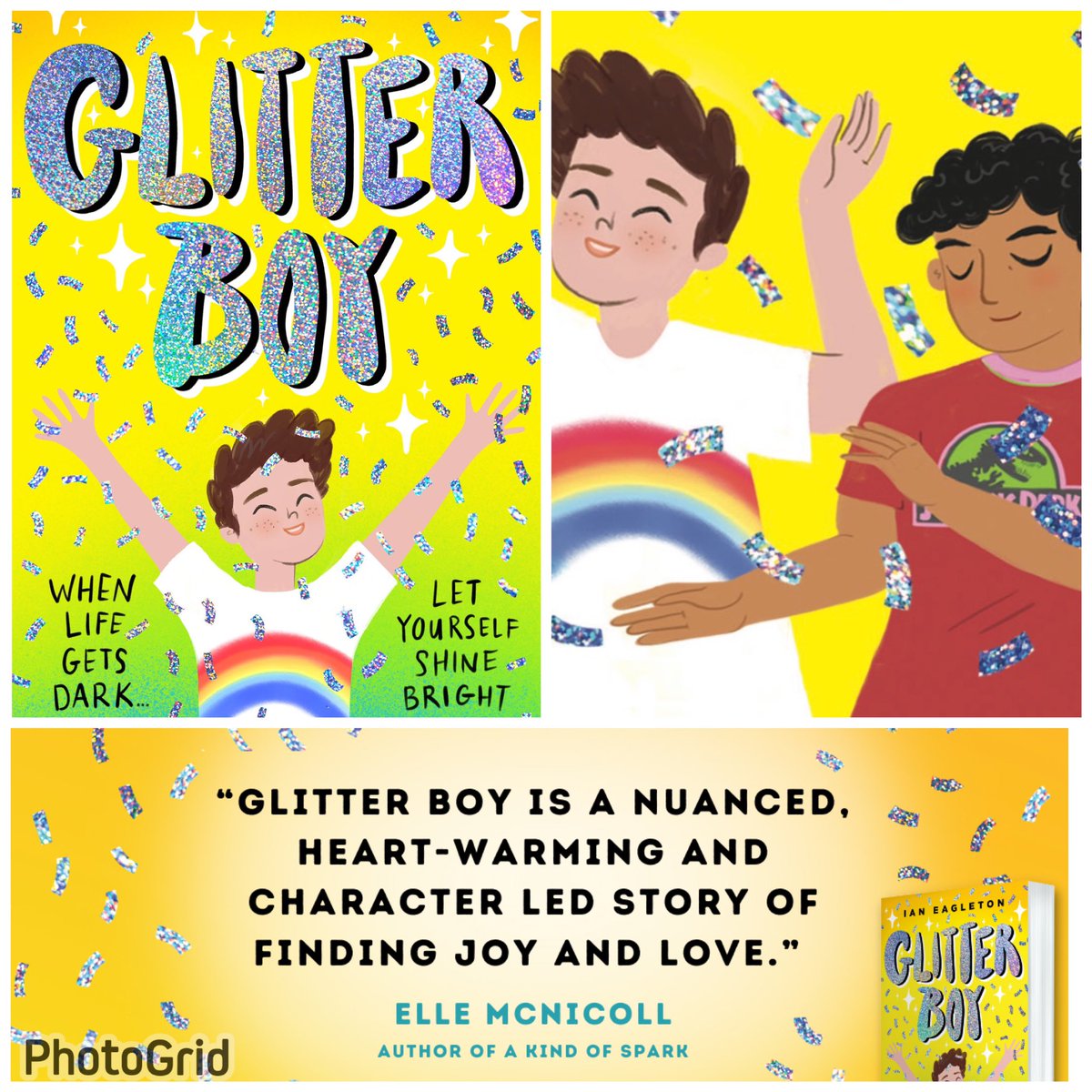 MrEagletonIan's tweet photo. 🏖️Summer #GIVEAWAY part 1 for schools and #teachers!☀️
🍉RT/Follow
🍉Tag some friends 
to be in with a chance of winning a signed copy of my #LGBTQ inclusive book about homophobic bullying, #poetry, #mentalhealth and a boy who loves #MariahCarey! 
✨UK only. Ends 28.7.23 https://t.co/4iGCfCh9ae
