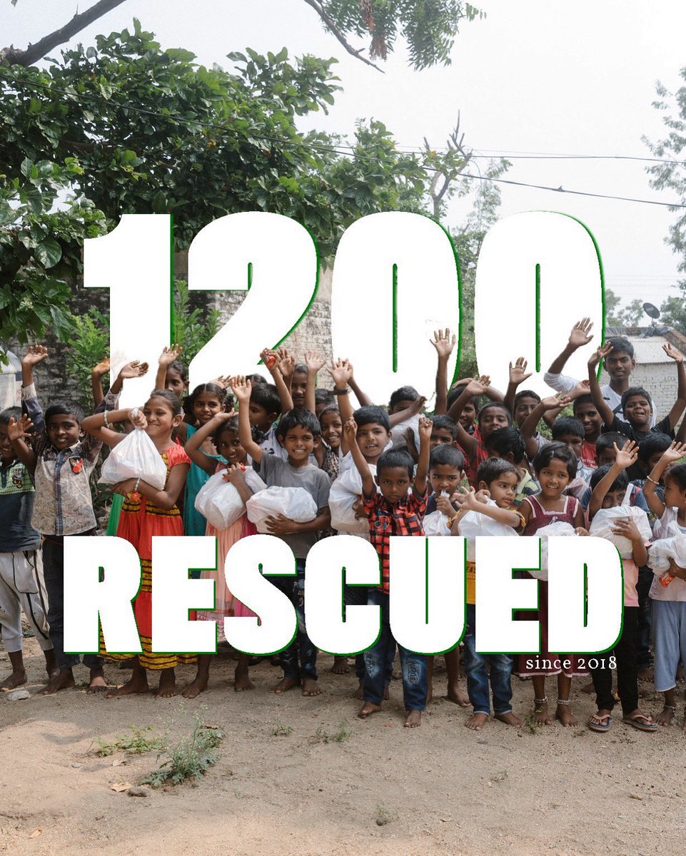 seanfeucht's tweet photo. We surpassed 1200 children rescued from the grips of child exploitation, trafficking & the sex trade!!!!!!! 😭🕺🏼💃🏼🙏🏽

This all began as a simple prayer in 2018 as I walked through an Indian village filled with temple prostitution. Now God has done beyond what we ever imagined! 

Time to save 1200 more! Link below: 
https://t.co/ZOlcp3L8zz