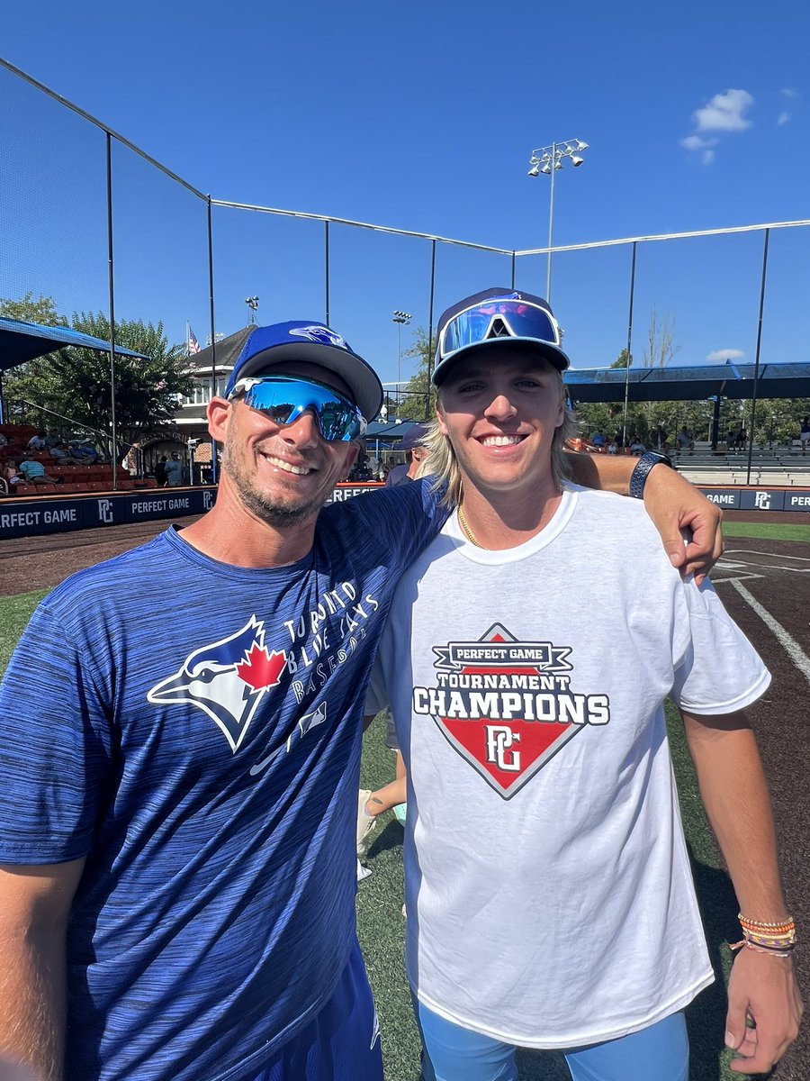 Let’s goooooo! She’s all buckled in for the ride home!  Unbelievable run by this team. These are the moments you NEVER FORGET! WWBA CHAMPS!