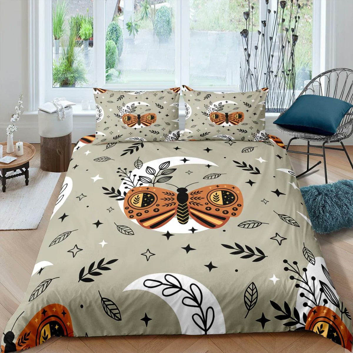 ✨Moon Snake Butterfly Moth Witch Bedding Set🌙 #halloweenbedding #gothicbedset #witchyBedding #WitchBedding #witchyBedset #moonComforter #WitchBedset #WitchBeddingset #moonBedset #gothicbeddingset #gothicbedding #WitchComforter #wiccanBedding #wiccaBedding