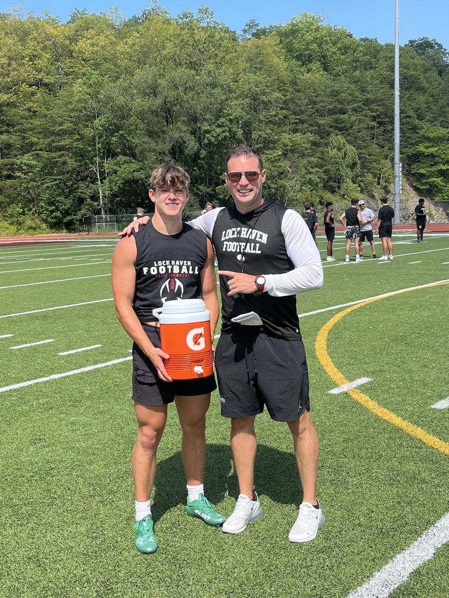 Ryan Opperman (@ryanopperman7) on Twitter photo After a great camp, winning Gatorade player of the camp. I am blessed to receive a D2 offer from Lock Haven University. Thank you coaches for a great camp. <a href="/Coach_Mul/">Dan Mulrooney</a> <a href="/CoachMattSully/">Matt Sullivan</a> <a href="/LHU_Football/">Lock Haven Football</a> <a href="/LEWISBURG_FB/">Lewisburg Football</a> <a href="/Ewicks021/">Eric Wicks</a> <a href="/Coach_Newc/">Drew Newcomb</a> @LikeSmuth After a great camp, winning Gatorade player of the camp. I am blessed to receive a D2 offer from Lock Haven University. Thank you coaches for a great camp. <a href="/Coach_Mul/">Dan Mulrooney</a> <a href="/CoachMattSully/">Matt Sullivan</a> <a href="/LHU_Football/">Lock Haven Football</a> <a href="/LEWISBURG_FB/">Lewisburg Football</a> <a href="/Ewicks021/">Eric Wicks</a> <a href="/Coach_Newc/">Drew Newcomb</a> @LikeSmuth