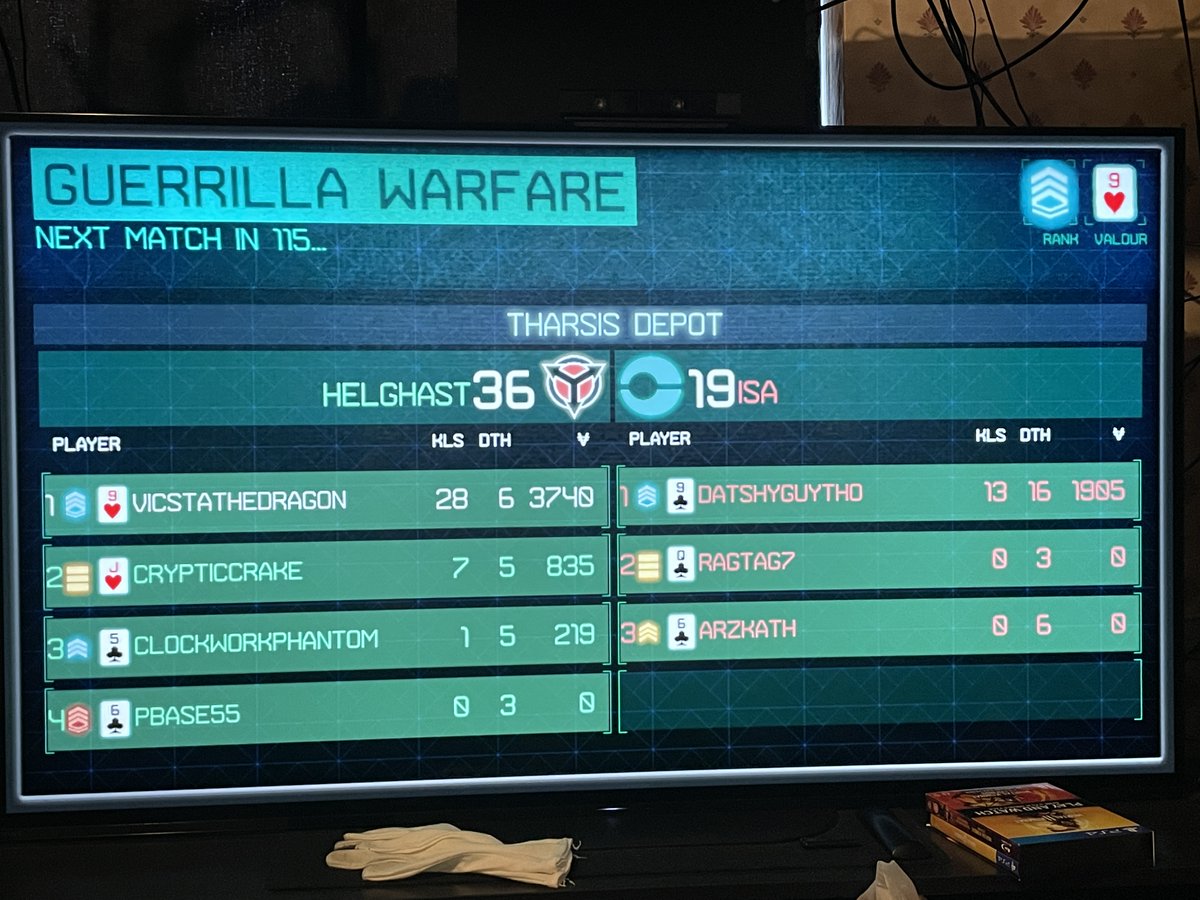 🎉 Just stumbled upon this old gem from months back when I played Killzone Mercenary! Look at me, at the top! Not too shabby for someone who doesn't consider themselves great at PvP modes! #GamingAchievement #KillzoneMercenary #GamerProgress #PvPMastery #Victory #GamingFeats🎮🏆