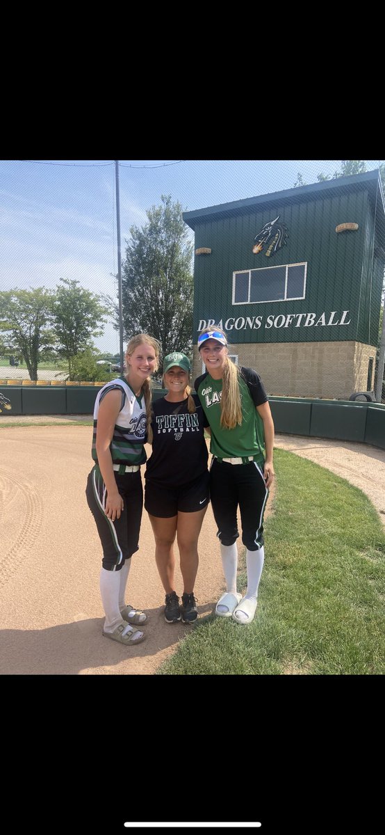 I’m so exited to announce my verbal commitment to play softball at Tiffin University!
Go Dragons🐉