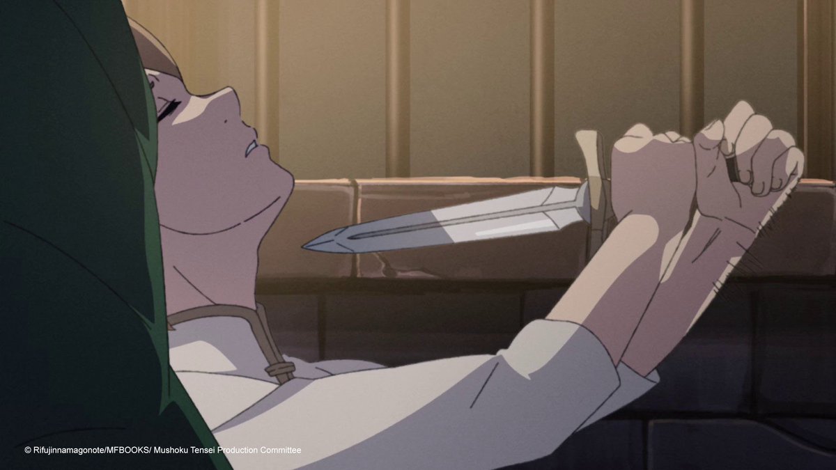 animetv_jp's tweet photo. Rudeus 😕

— Watch Mushoku Tensei: Jobless Reincarnation Season 2 on Crunchyroll! https://t.co/BPWhRNLn4x