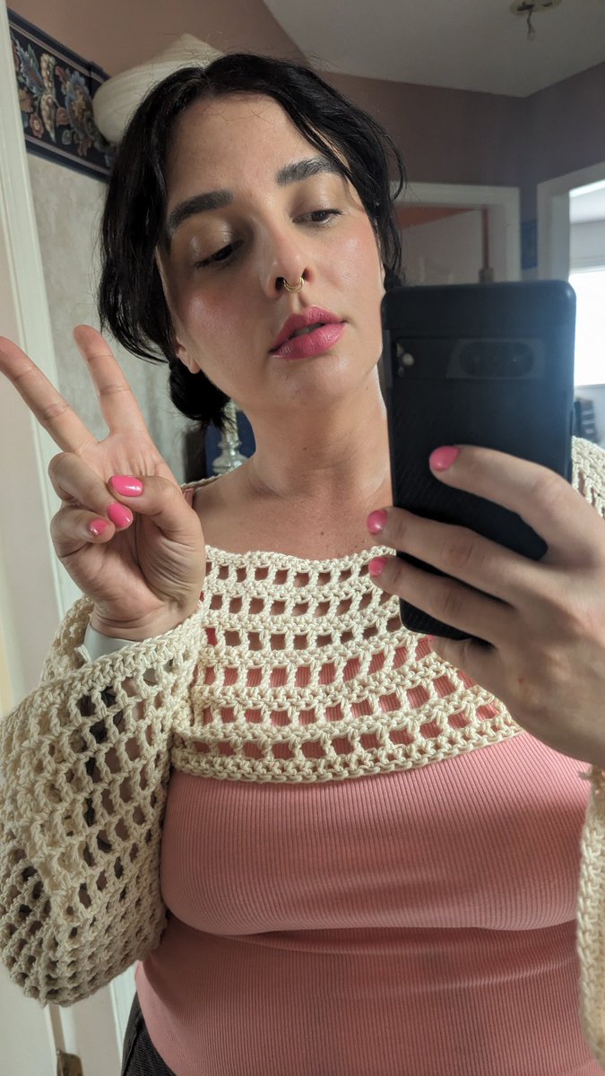 This barbie likes to wear clashing pinks