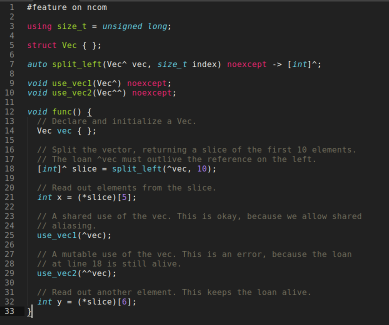 Sean Baxter tweet media