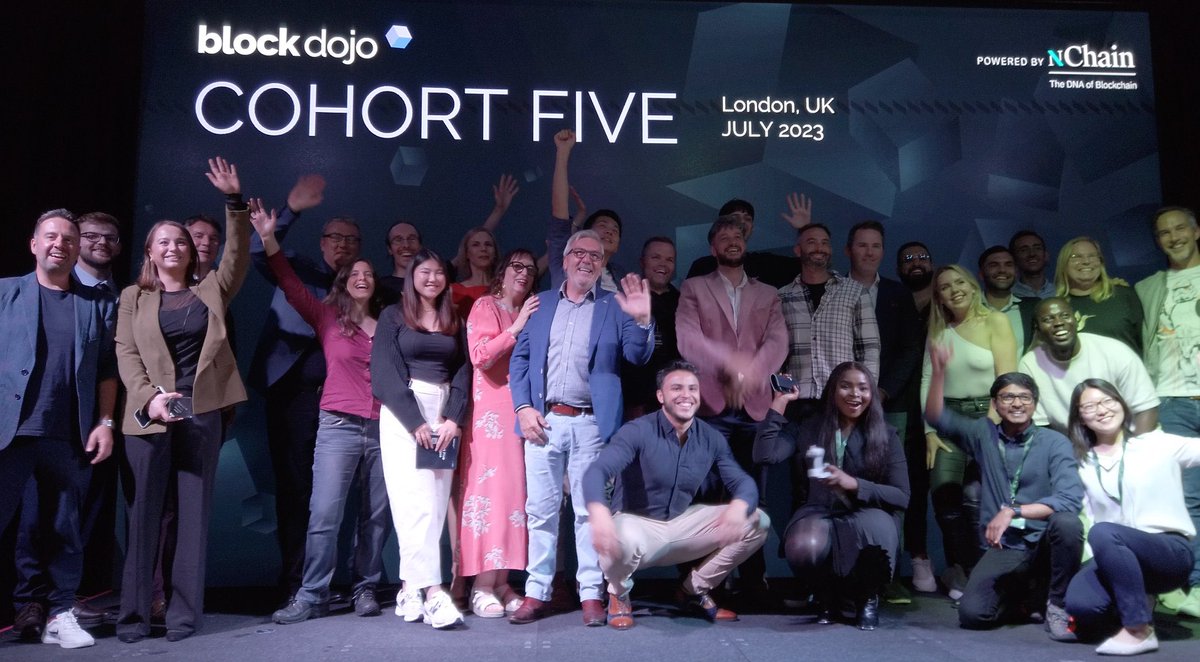 Part of <a href="/nChainGlobal/">nChain</a> is <a href="/Block_Dojo/">Block Dojo</a>. Block Dojo is our incubator committed to create future Unicorns that disrupt Industries using our unique IP/Technology. <a href="/RishiSunak/">Rishi Sunak</a> we build these Companies in UK because we believe London is the one and only World Hub. With London DNA you