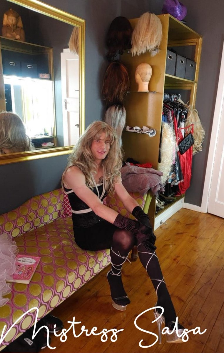 MistressSalsa's tweet photo. #femdom #bdsm #femaledomination #alphafemale #dominatrix #Mistress #MistressSalsa #Prodomme #sissyslut #sissyfication #sissytrainer #feminizer https://t.co/zeqSaCjoKf