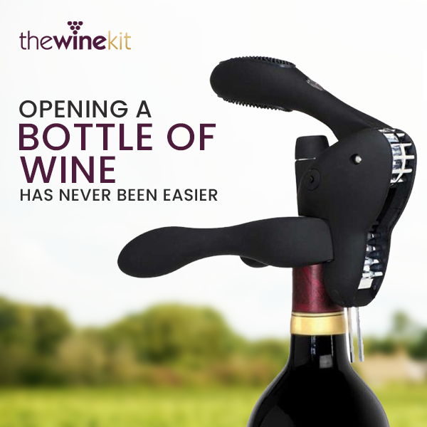 thewinekit_'s tweet photo. Faster than a speeding bunny, the Rabbit corkscrew pulls a cork in three seconds flat, and automatically releases the cork.
So order yours now and pop open your bottles without any hard work. Buy yours now at https://t.co/RLGow4ZAm3
#wine #winelovers #winekit #winelife https://t.co/kCc6a1ONWa