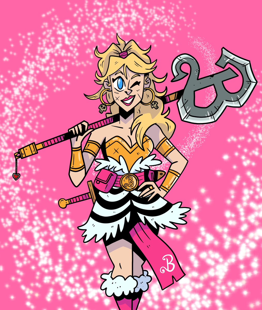 Barbie the Barbarian #Barbie