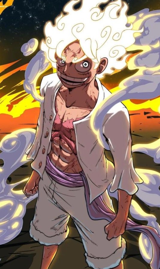 GuywithTrunksPh's tweet photo. Seriously, one piece fans, stop comparing super sayian to gear 5 and saying gear 5 is better and more iconic. Can you just say that both are good forms and that’s it? #ONEPIECE #DragonBall https://t.co/Pxsyx64vG4