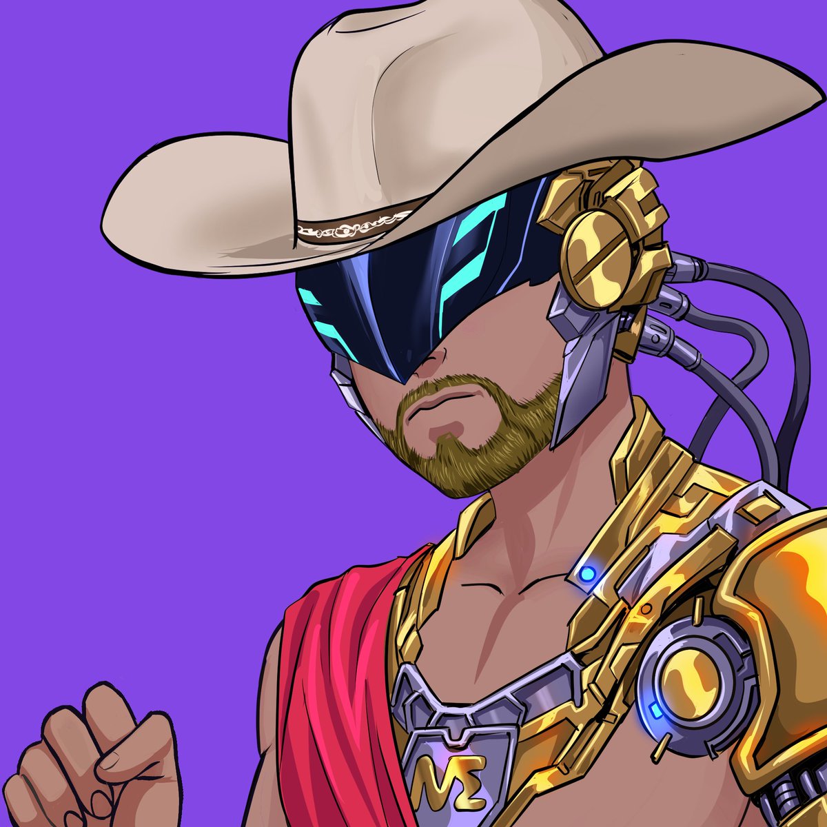 Our mint will take place on Magic Eden in just 5 days. @MEonPolygon 

With that being said, we’ve curated a special edition 1/1 for our friend @MetaverseJohnny. 

He’s a pivotal part of what <a href="/MagicEden/">Magic Eden 🪄</a> does and has been a driving force for the overall growth of Polygon.