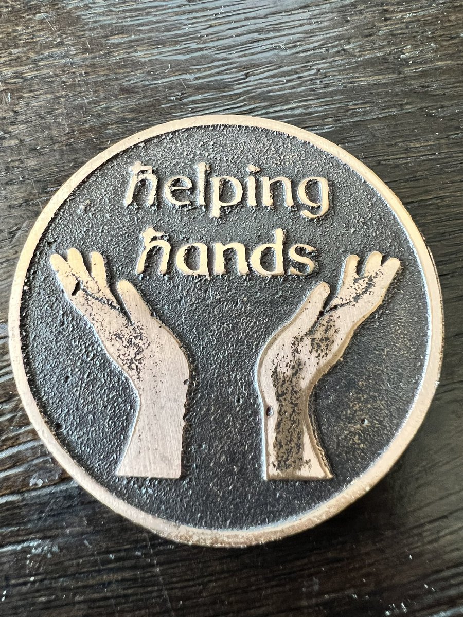 Helping Hands tweet media