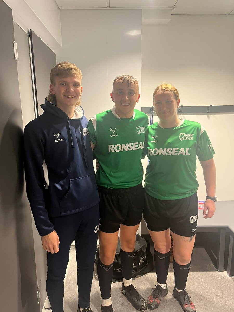 Huddersfield Rugby League Referees Society tweet media